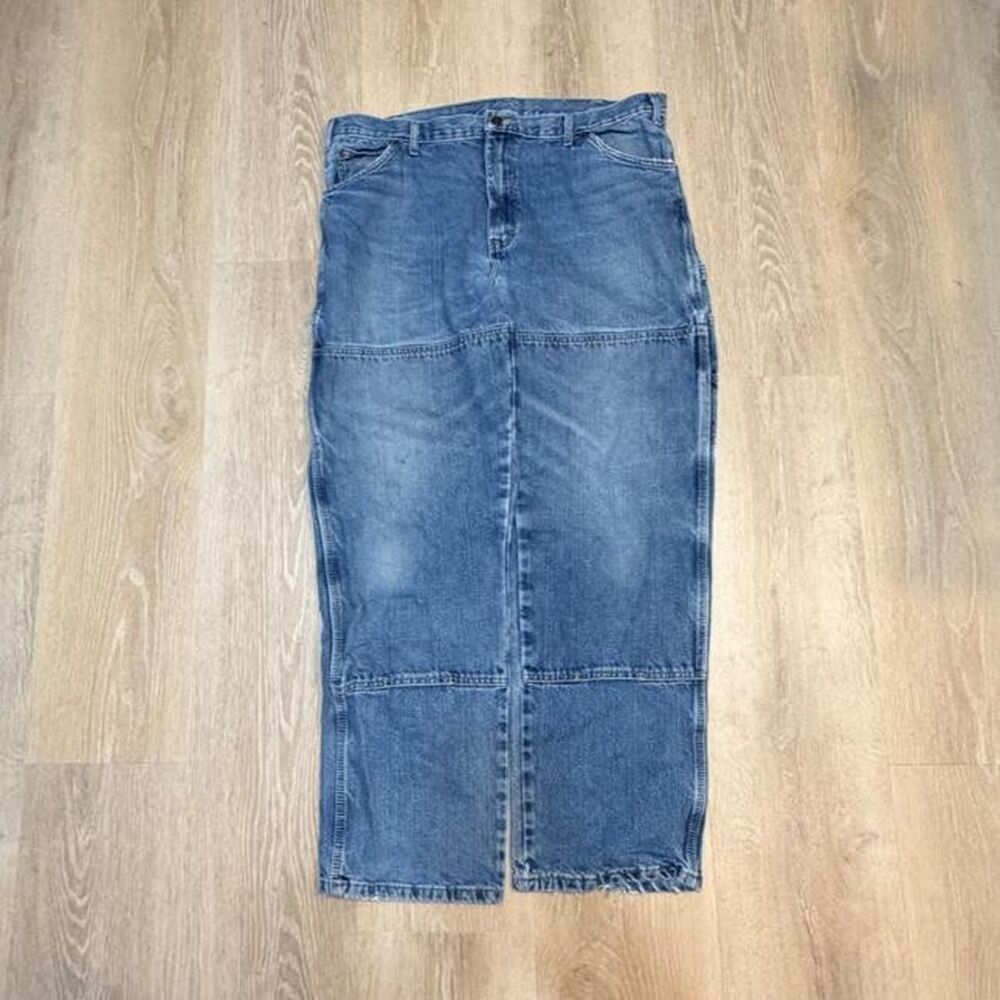 Dickies Men's Blue Jeans
